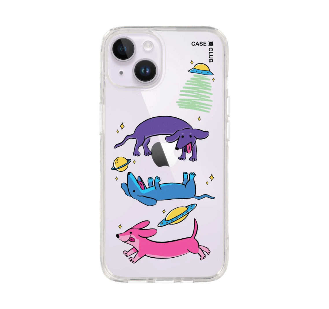 space dachshund